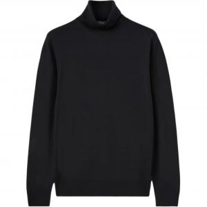 Трикотаж мужской черный Loro Piana, черный