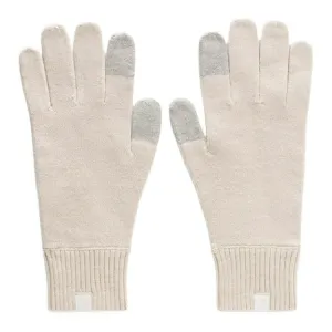 Lululemon Перчатки Unisex Wool Blend Knit Mixed Color Bone White