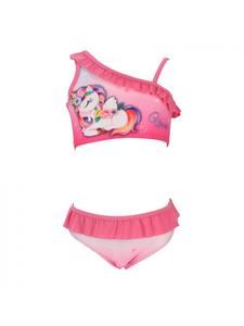 Купальник Unicorn Einhorn Mädchen Badeanzug Magischer Bikini für den Pool oder am Strand, розовый
