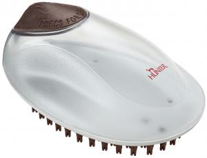 Щетка для ухода и купания Hunter Curry для собак и кошек 12х8см Hunter