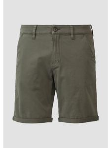 QS Брюки JOHN цвета 7929_оливково-зеленый