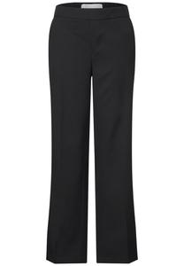 Брюки свободного кроя STREET ONE, черный