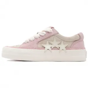 Кроссовки AMIRI Skateboarding Shoes Women's Low-top Pink, розовый