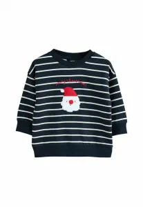 Толстовка Next, Navy Blue Ecru Stripe