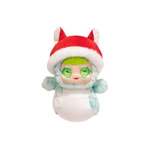 Плюшевая кукла Lion Style, Snake Dolls, высота 22 см FANNIKEER, синий