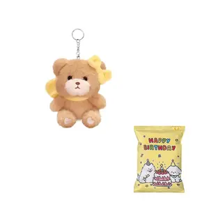 Плюшевый кулон Bowknot Bear высотой 15 см BEAR FORT