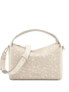 Сумка-тоут с монограммой TOUS, нейтральный