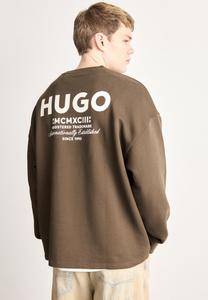 Толстовка HUGO NAVIU, Dark Brown/Brown