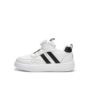 Детские кроссовки для скейтбординга Kids Low-top Black Jeep, белый/черный