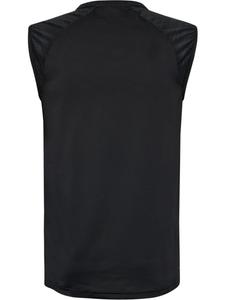 Футболка Pro Training Jersey S/L черного цвета Hummel