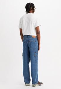 Джинсы свободного кроя 568® LOOSE STRT  CARGO Levi's®, синий деним