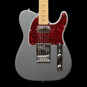 Fender Limited Edition Player II Telecaster, гриф из обожженного клена, металлический цвет Charcoal Frost