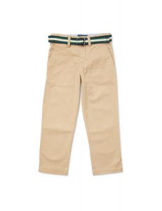 Брюки Bedford с плоской передней частью Ralph Lauren, бежевый