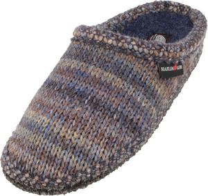 Женские тапочки HAFLINGER As Tricote, Jeans