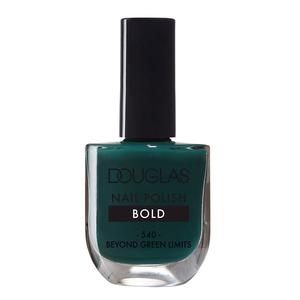 Лак для ногтей make-up nail polish bold Douglas Collection, nr. 540 - beyond green limits, объем 10 мл
