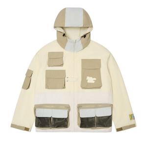 Куртка KidSuper 10 Pocket Tech Jacket 'Cream', кремовый