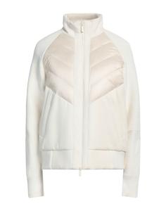 Пуховик Woolrich, слоновая кость