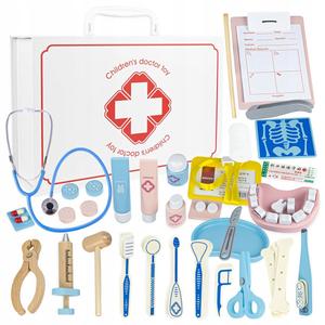 Деревянный набор маленького врача-стоматолога AIG