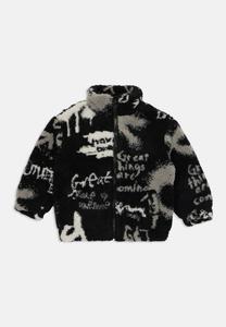 Флисовая куртка UNISEX Friboo, черный