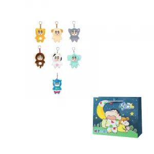 Шинноске нохара tucoon new motion пластиковый плюшевый кулон мистери бокс 15см высота Crayon Shinchan