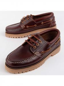 Purapiel Мокасины Pullnaus3 коричневого цвета