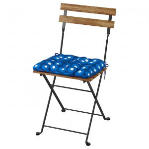 Стул, уличный TÄRNÖ IKEA, синий