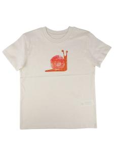 Рубашка MelaDi Rote Schnecke, Natural White