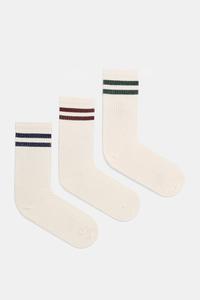 Носки 3 шт. в упаковке Medicine, бежевый