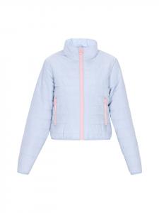 Пуховик myMo, светло-синий