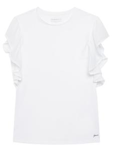 Блузка regular fit J6RI14 K6YW4 Guess, белый