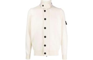 Трикотаж мужской Off White Stone Island, кремовый