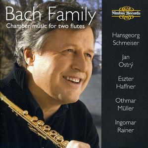CD диск Schmeiser / Ostry: Chamber Music for Two Flutes