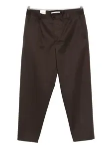 Брюки на пуговицах Briglia 1949, коричневый