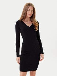 Вязаное платье slim fit 5YGK23 5036Z Marciano Guess, черный