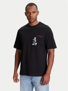 Футболка обычного кроя 755097 553270 Karl Lagerfeld, черный