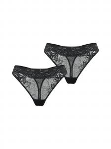 JOOP! Трусы-стринги 'Beautiful' в черном цвете