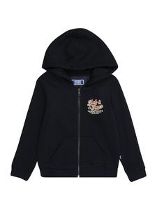 Толстовка с капюшоном на молнии JACK & JONES MINI, Night Blue