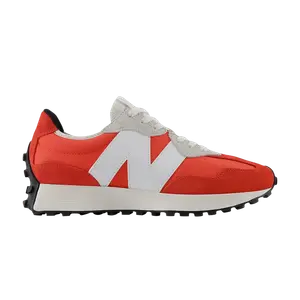 Кроссовки 327 'Red White', красный