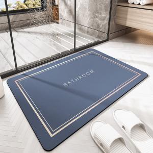 Dajiang Ковер 40х60 см из диатомита для ванной комнаты, впитывающий, нескользящий, 1 см толщина