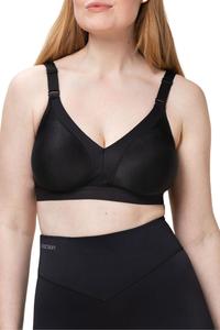 Спортивный бюстгальтер Triaction Wellness без косточек Triumph, черный