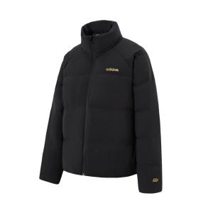 Adidas Женская черная пуховая куртка