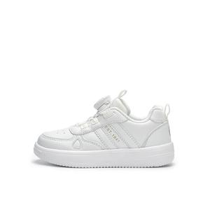 Детские кроссовки для скейтбординга Kids Low-top White Jeep, белый