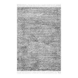 Современный ковёр Brooke Shag Nuloom, серый, 122x183 см