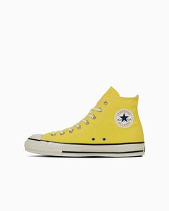 Кеды All Star Aged CL HI High-Cut Converse, цвет Butter Yellow