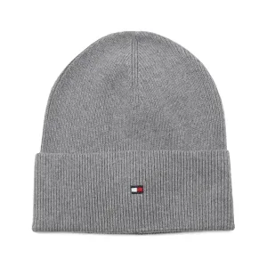 Шапка-Бини Essential с добавлением кашемира. Tommy Hilfiger, серый
