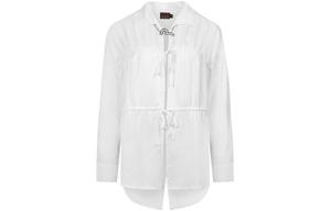 Рубашка женская белая Evisu