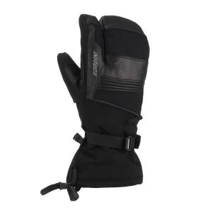 GORDINI Варежки мужские GTX STORM 3-FINGER ЧЕРНЫЕ
