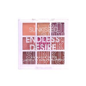 Палитра теней для век SUNKISSED Endless Desire Eyeshadow Palette