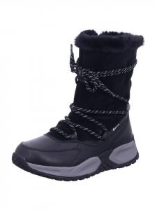 Зимние ботинки черного цвета (теплые) Gabor