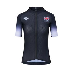 Спортивный топ из трикотажа для женщин DESCENTE, Rd-Rd